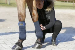 Kentucky Polar Fleece Met Elastiek Bandages