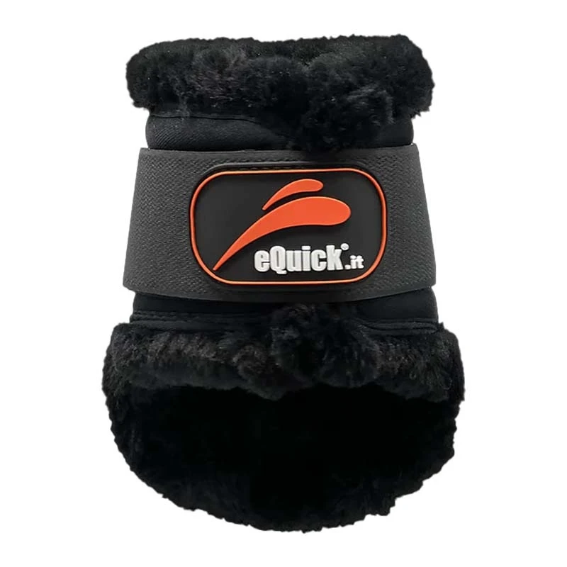EQuick ECarbon Shock Kogelbeschermers Velcro Fluffy - Afbeelding 2