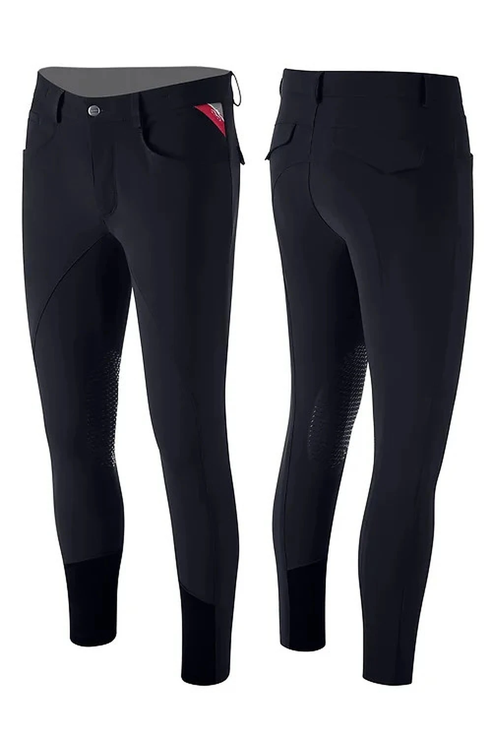 Animo Metrik Heren Knie Grip Rijbroek Navy