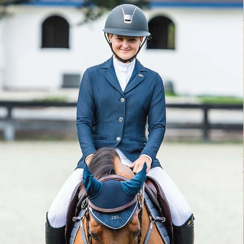 Alessandro Albanese AA Motion Lite Dames Wedstrijdjasje Navy - Afbeelding 2