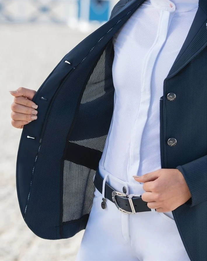 Alessandro Albanese AA Motion Lite Dames Wedstrijdjasje Navy - Afbeelding 6