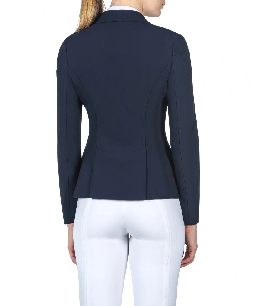 Equiline Dames Wedstrijdjasje Miriamk Navy - Afbeelding 3