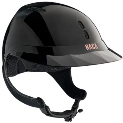 Naca Gravity XP Glow Rijhelm Zwart