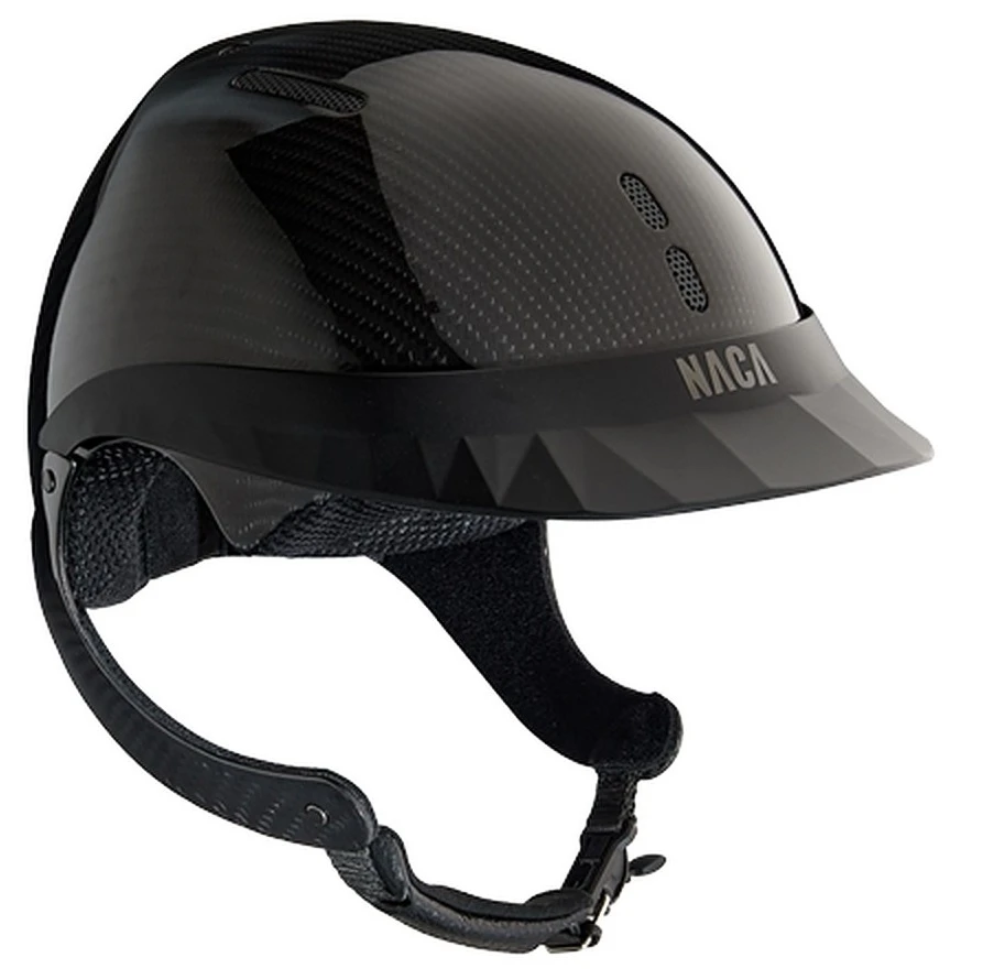 Naca Gravity XP Carbon Glow Rijhelm Zwart - Afbeelding 2