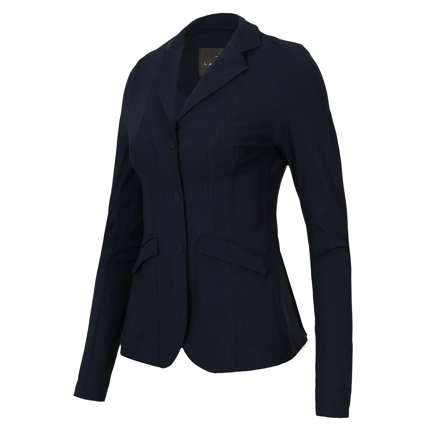 Laguso Jane Midi Dames Wedstrijdjas Needle Navy - Afbeelding 3