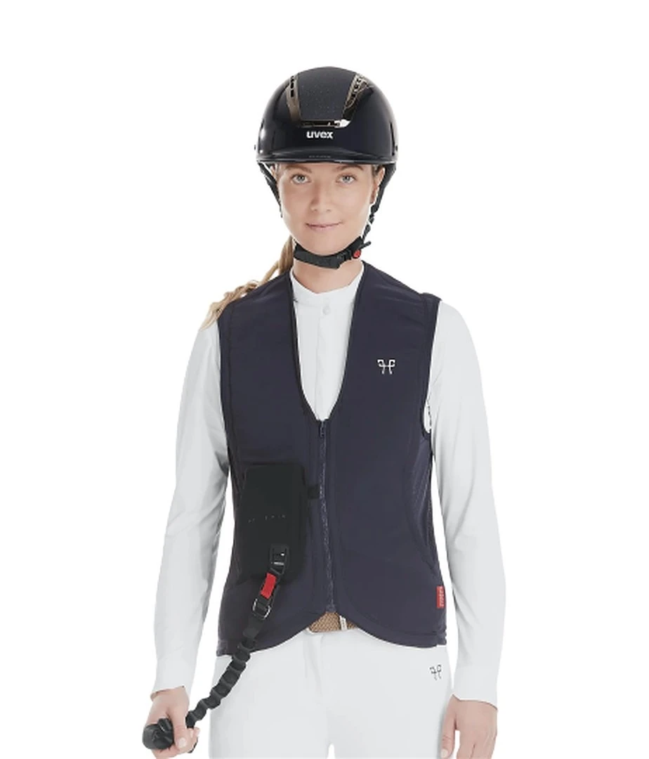 Horse Pilot Twist'Air Airbag Jacket Navy - Afbeelding 5