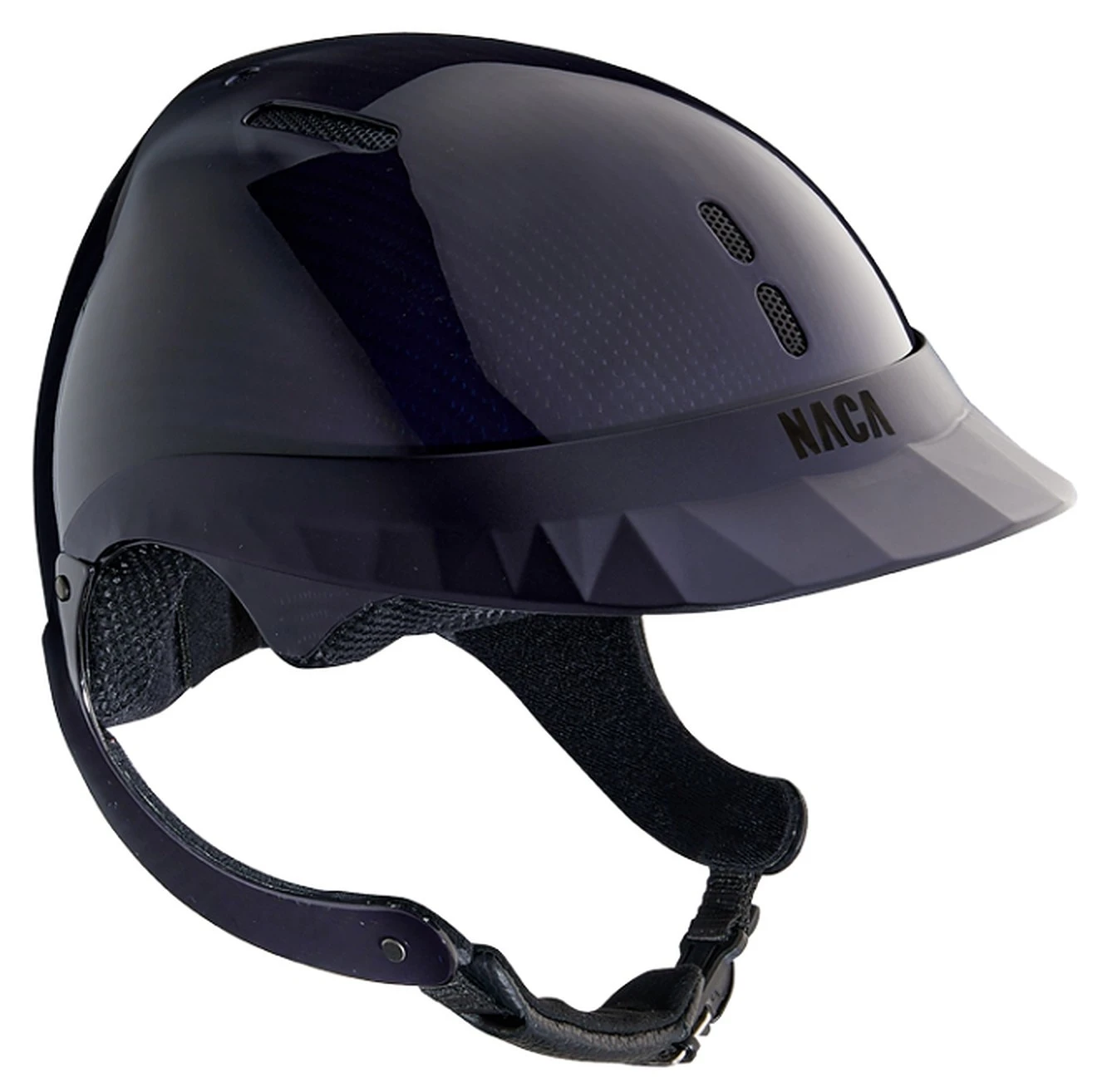 Naca Gravity XP Carbon Glow Rijhelm Navy - Afbeelding 2