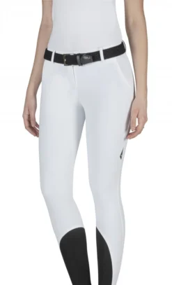 Equiline Brendak Dames Rijbroek Wit