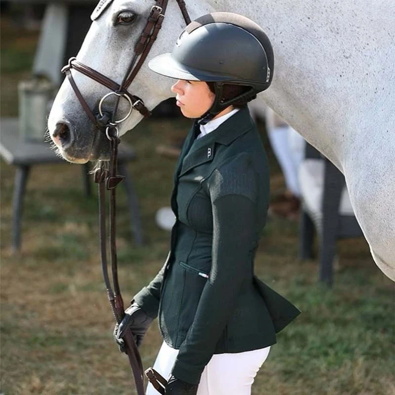 Alessandro Albanese AA Motion Lite Dames Wedstrijdjasje Hunter Green - Afbeelding 2