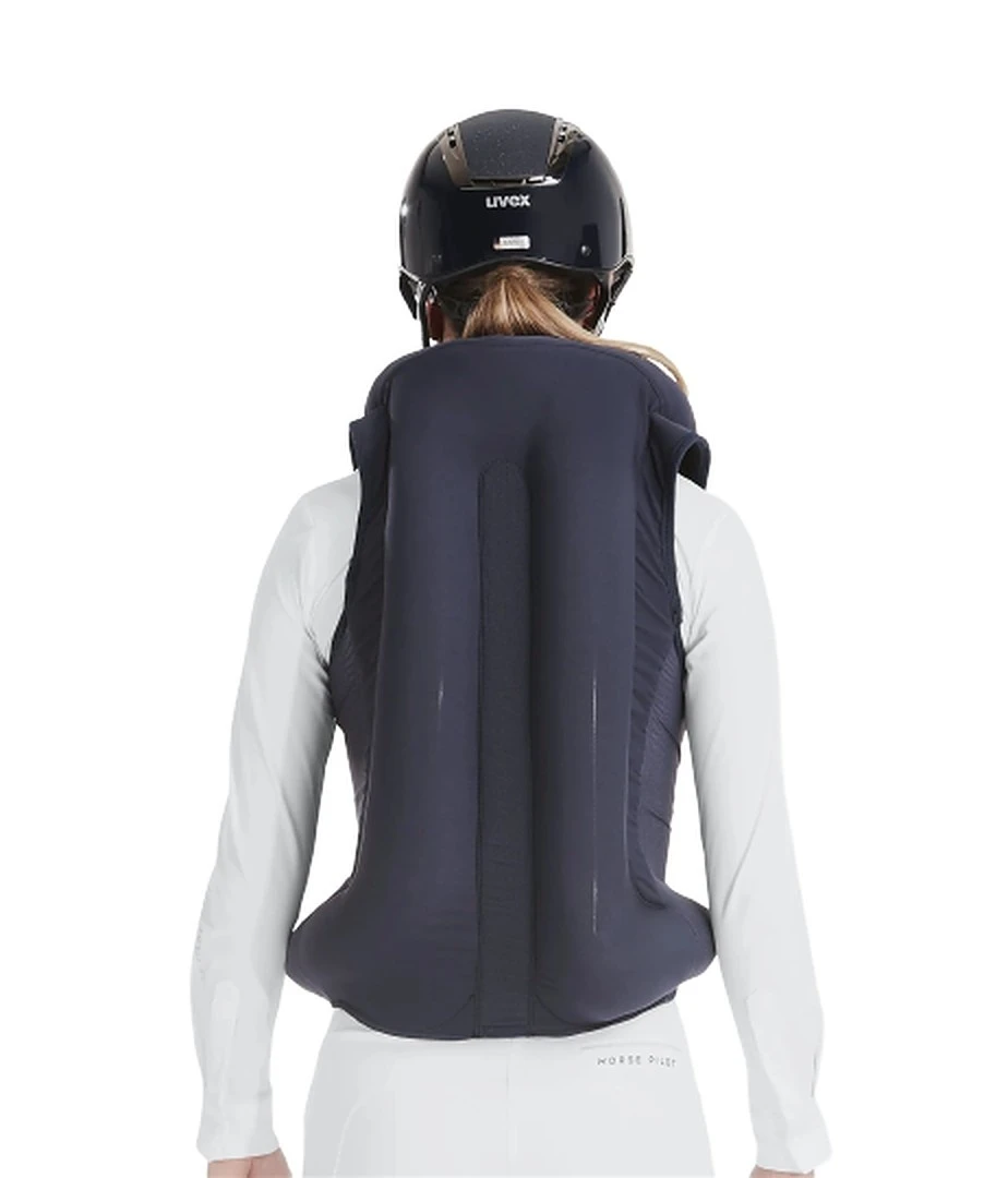 Horse Pilot Twist'Air Airbag Jacket Navy - Afbeelding 9