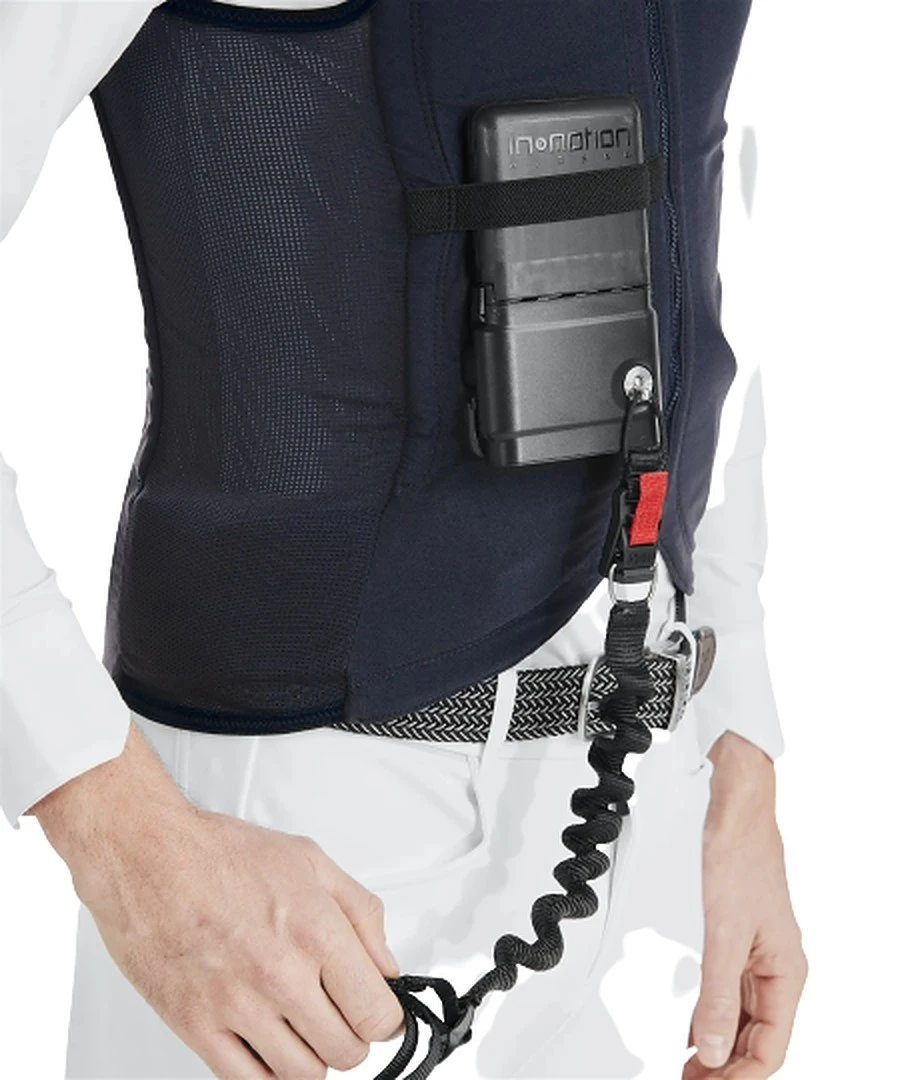 Horse Pilot Twist'Air Airbag Jacket Navy - Afbeelding 10