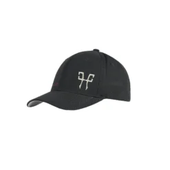 Horse Pilot Flexfit Baseball Cap Zwart