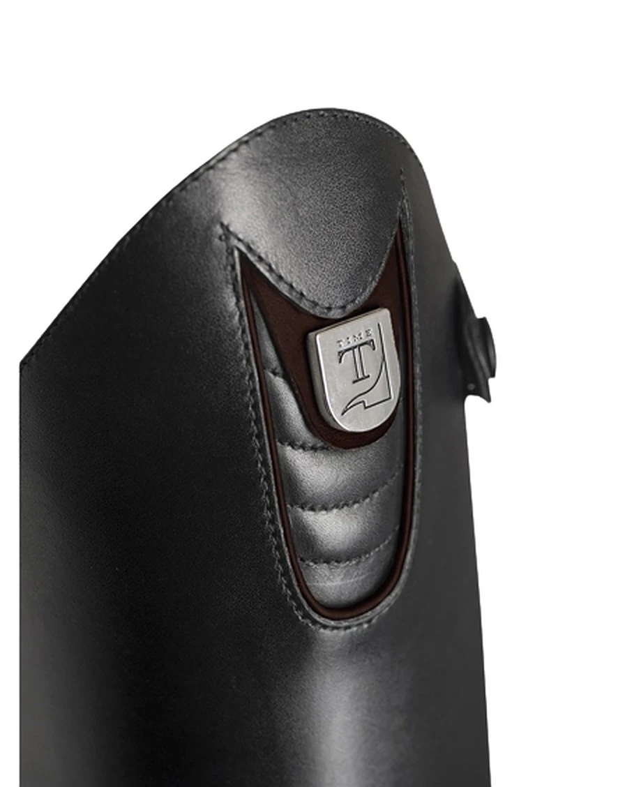 Tucci Rijlaarzen Harley Scott Brash - Bruine Piping - Afbeelding 3