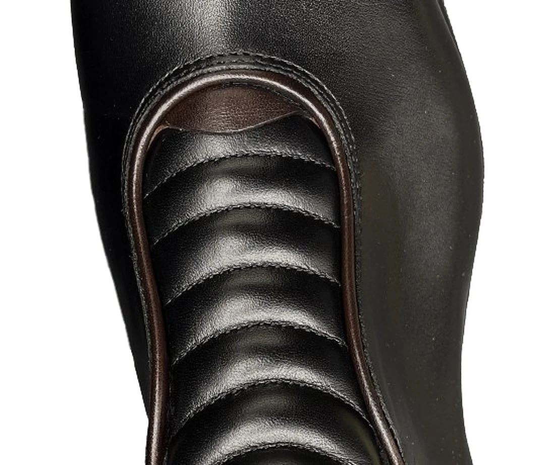 Tucci Rijlaarzen Harley Scott Brash - Bruine Piping - Afbeelding 4