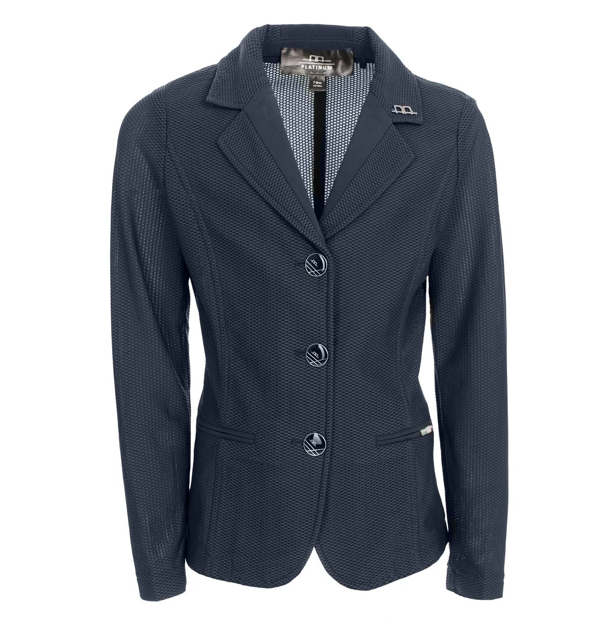 Alessandro Albanese AA Motion Lite Kinder Wedstrijdjasje Navy