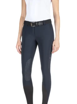 Equiline Brendak Dames Rijbroek Navy