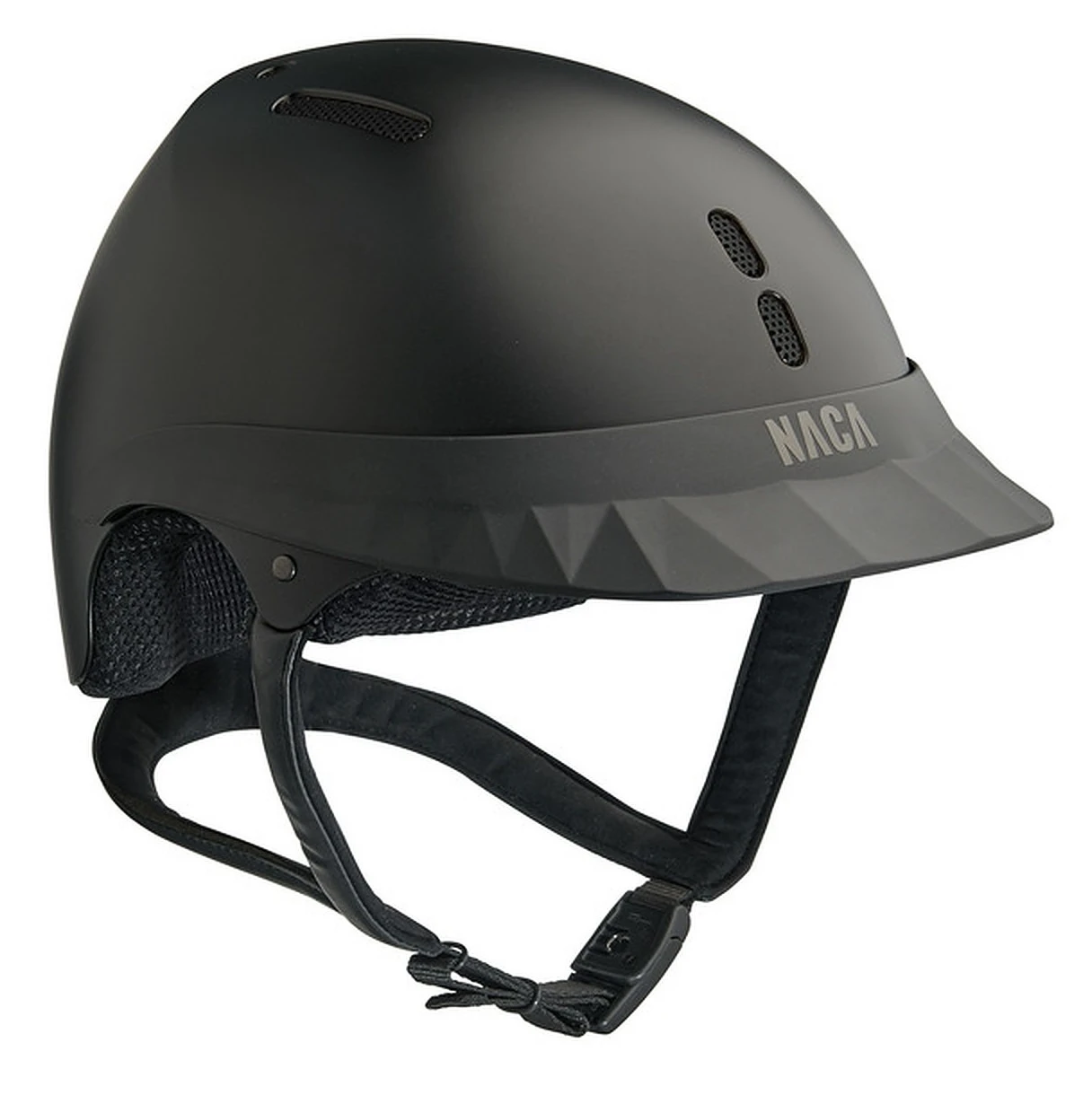 Naca Gravity S Mat Rijhelm Zwart - Afbeelding 2