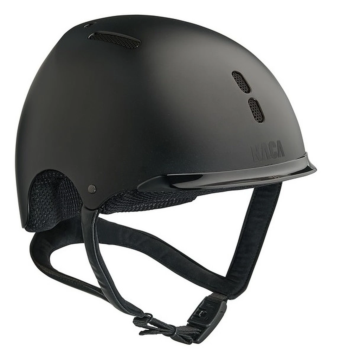 Naca Gravity S Mat Rijhelm Zwart - Afbeelding 5