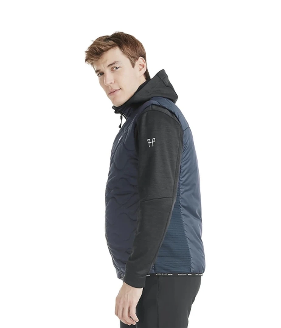 Horse Pilot Rider Heren Bodywarmer Navy - Afbeelding 3