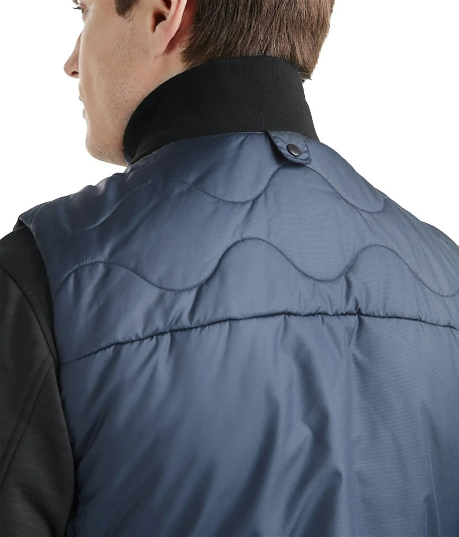 Horse Pilot Rider Heren Bodywarmer Navy - Afbeelding 6