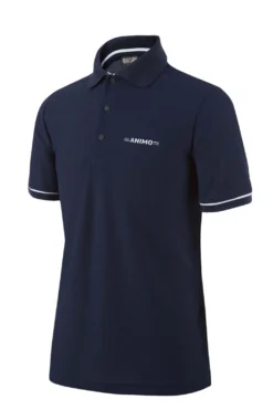 Animo Ariast Heren Poloshirt Navy