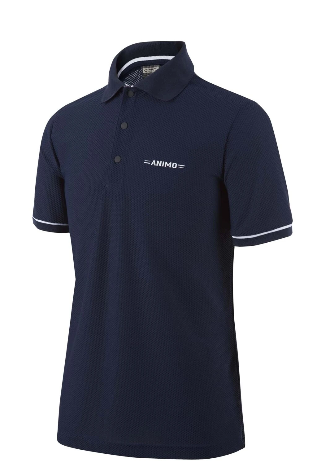 Animo Ariast Heren Poloshirt Navy