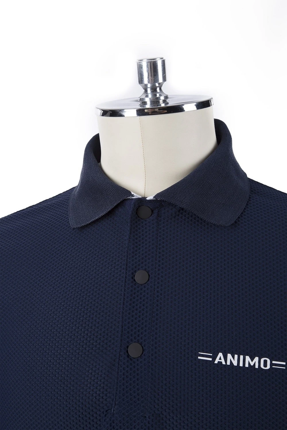 Animo Ariast Heren Poloshirt Navy - Afbeelding 2