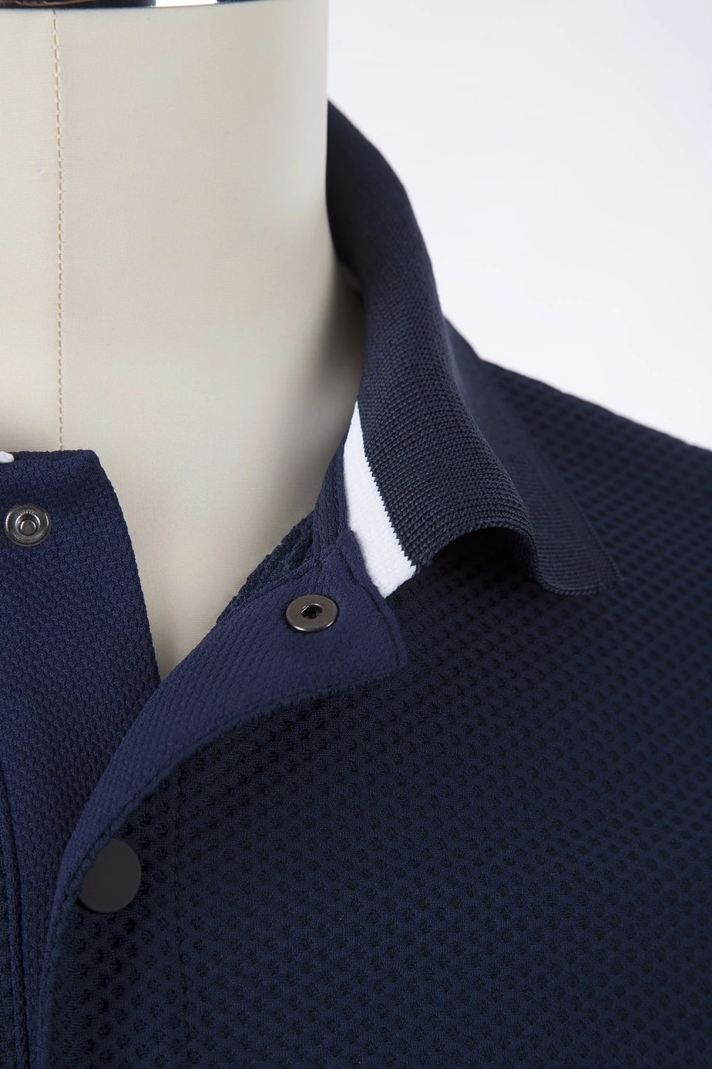 Animo Ariast Heren Poloshirt Navy - Afbeelding 3