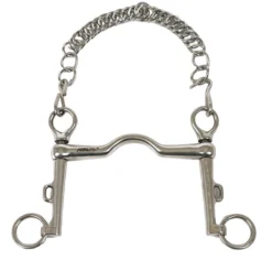 Metal AB Dressuurstang Met Lage Brug