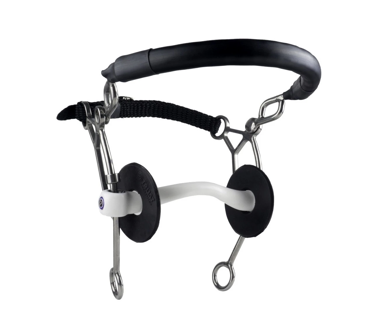Trust Equestrian Inno Sense Hackamore Combi Lang Tongpoort, Hard