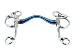 Trust Equestrian Sweet Iron Pelham Medium Tongpoort.