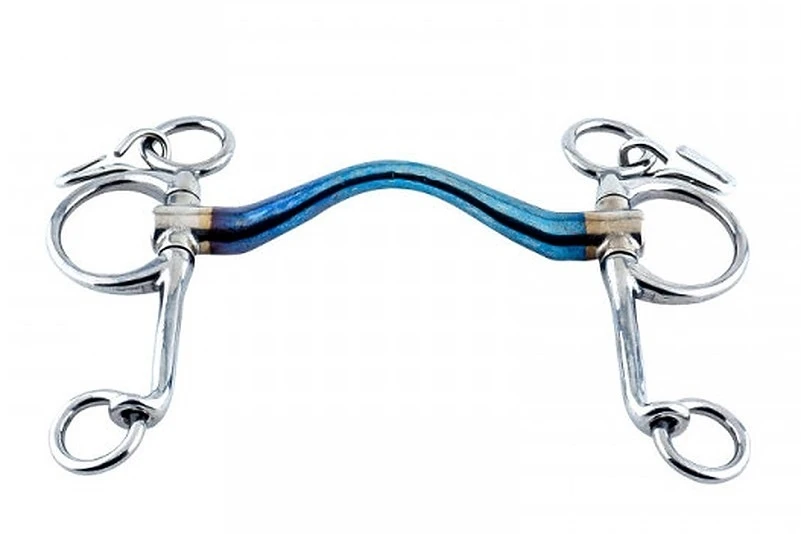 Trust Equestrian Sweet Iron Pelham Medium Tongpoort.