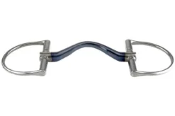 Trust Equestrian Sweet Iron D-Trens Medium Tongpoort.