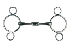 Metal AB Pessoa 3-Ring Dubbel Gebroken