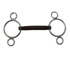 Jump'in 3 Ring Met Leer Bekleed