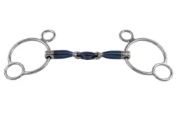 Trust Equestrian Sweet Iron 2½ Ring Dubbel Gebroken