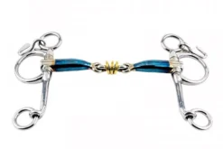 Trust Equestrian Sweet Iron Pelham Koperen Ringen