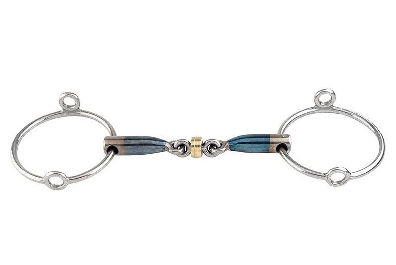 Trust Equestrian Sweet Iron Ophaal Watertrens Koperen Ringen