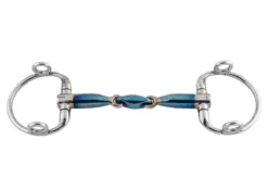 Trust Equestrian Sweet Iron Ophaal Bustrens Dubbel Gebroken