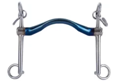 Trust Equestrian Sweet Iron Dressuurstang Medium Tongpoort