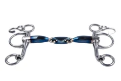 Trust Equestrian Sweet Iron Baby Pelham Dubbel Gebroken