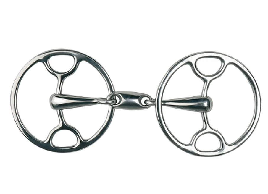 Metal AB Swivel Dubbel Gebroken