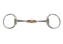 Metal AB Bustrens Dubbel Gebroken Met Koperen Link