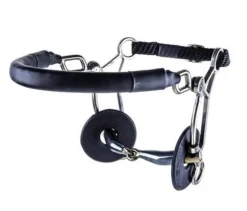 Trust Equestrian Sweet Iron Hackamore Combi Kort Enkel Gebroken