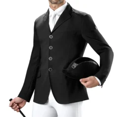 Equiline Heren Wedstrijdjasje Rack Zwart
