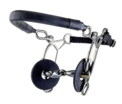 Trust Equestrian Sweet Iron Hackamore Combi Kort Dubbel Gebroken