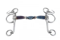 Trust Equestrian Sweet Iron Pelham Dubbel Gebroken