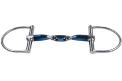 Trust Equestrian Sweet Iron D-Trens Dubbel Gebroken