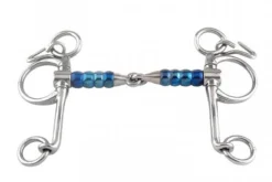 Trust Equestrian Sweet Iron Pelham Cherry Roller