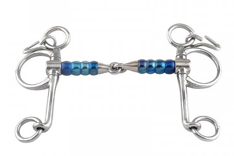 Trust Equestrian Sweet Iron Pelham Cherry Roller